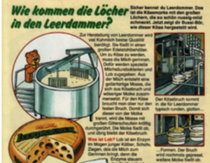 Zeitschriftenausschnitt