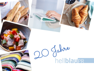 20 Jahre hellblau PR