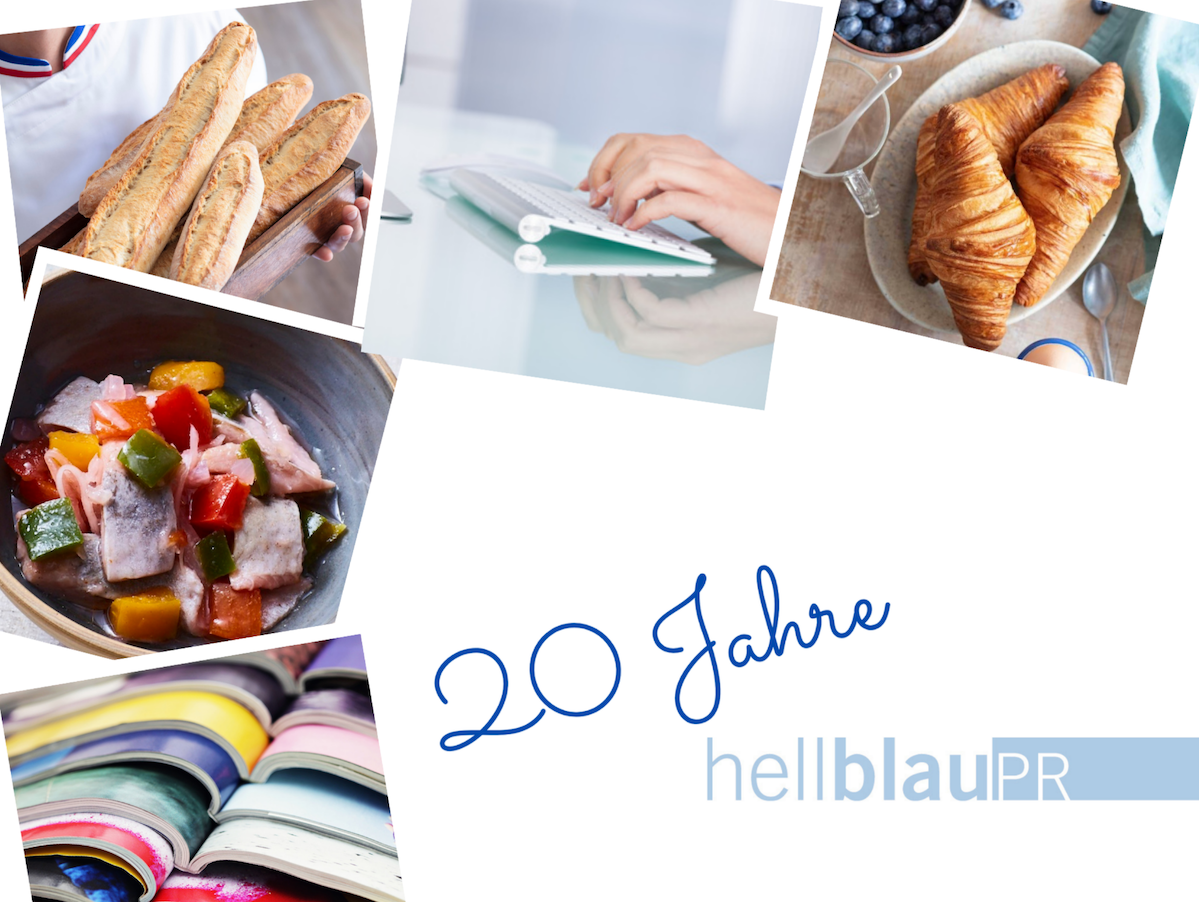 20 Jahre hellblau PR